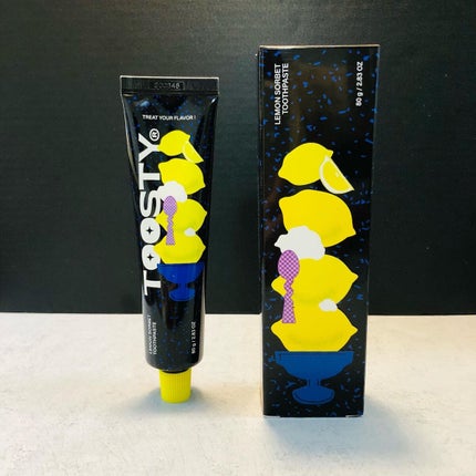 トゥースペースト/TOOSTY/歯磨き粉を使ったクチコミ(1枚目)
