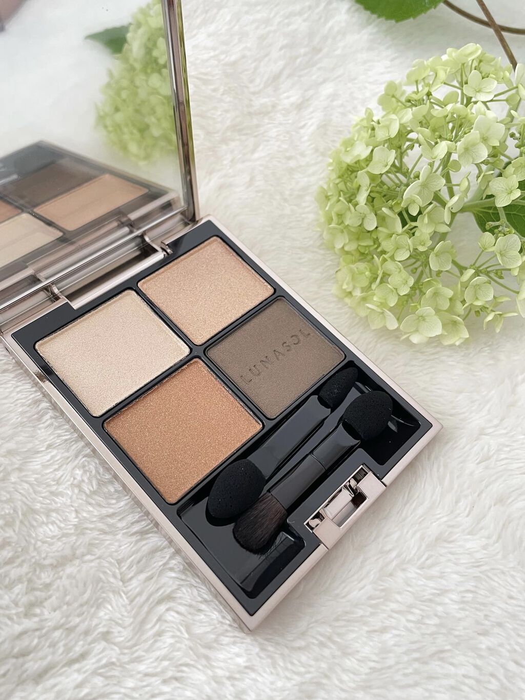 アイカラーレーション EX21 Serval Cat（限定発売）/LUNASOL/アイシャドウパレットを使ったクチコミ（1枚目）