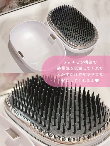 スタイリッシュ ベースアップブラシ（MHB-3070）/mod's hair/ヘアブラシを使ったクチコミ（3枚目）