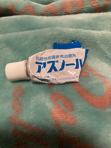 アズノール軟膏0.033%(医薬品)/日本新薬/その他を使ったクチコミ(1枚目)
