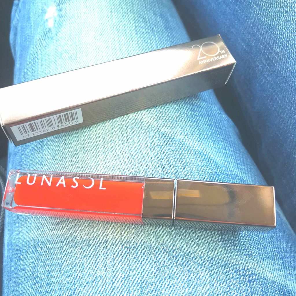 シアーライトグロス/LUNASOL/リップグロスを使ったクチコミ（1枚目）