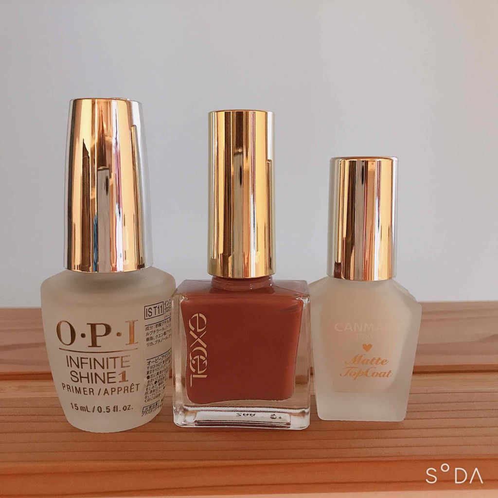 インフィニット シャイン プロステイ プライマー ベースコート/O・P・I/ネイルベースコートを使ったクチコミ（3枚目）