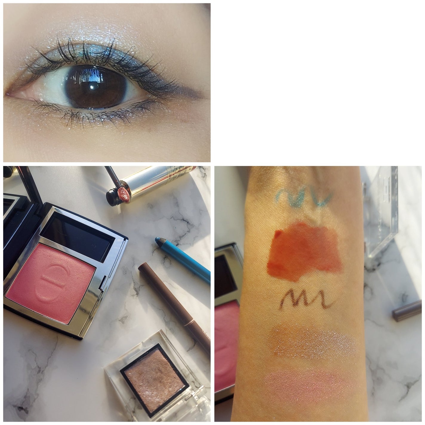 クリーミータッチライナー/キャンメイク/ジェルアイライナーを使ったクチコミ(3枚目)