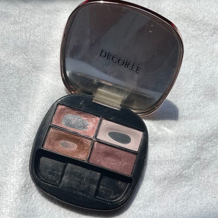 コントゥアリング アイシャドウ/DECORTÉ/アイシャドウパレットを使ったクチコミ(1枚目)