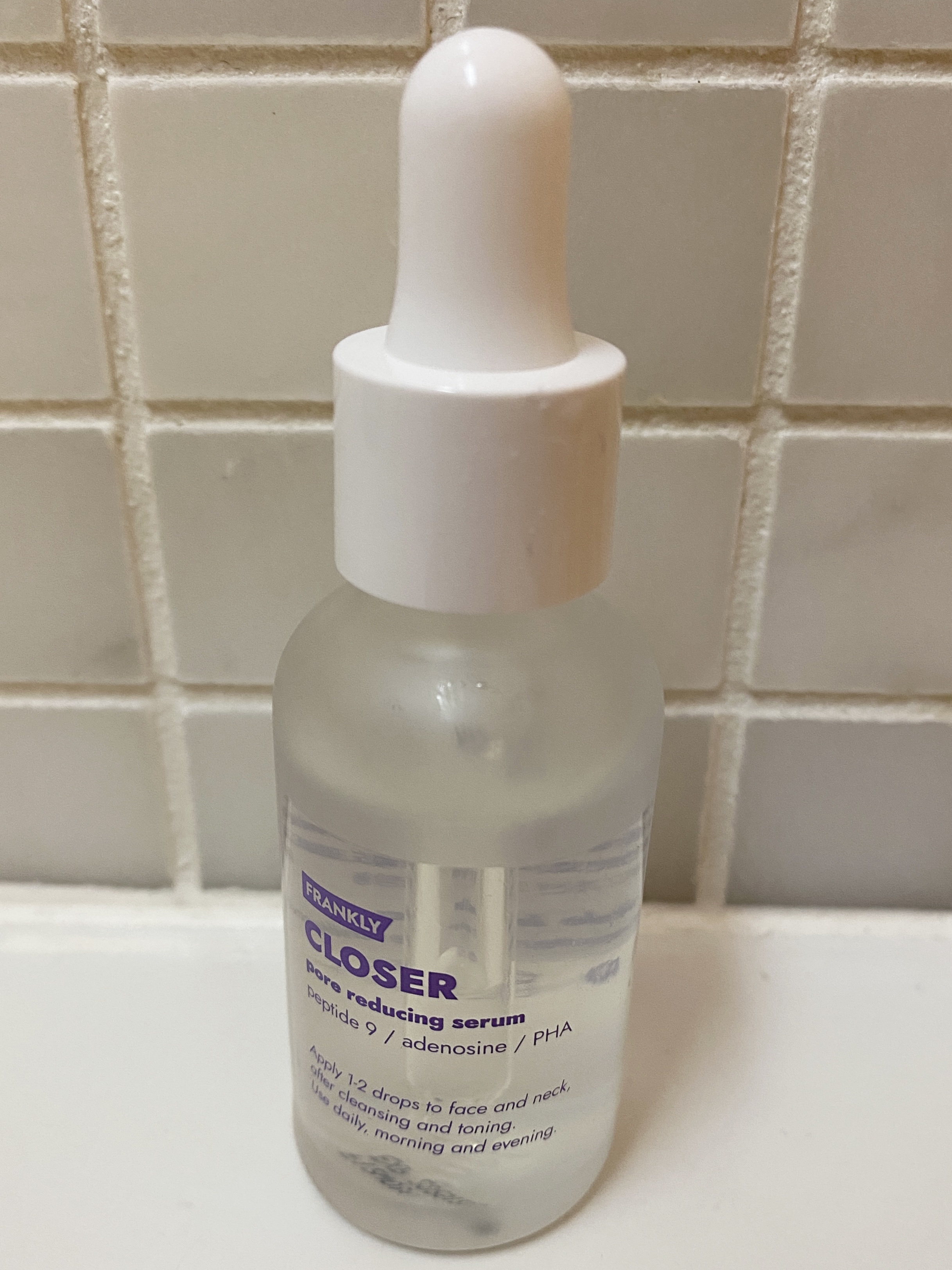クローザーセラム/Frankly/美容液を使ったクチコミ（1枚目）