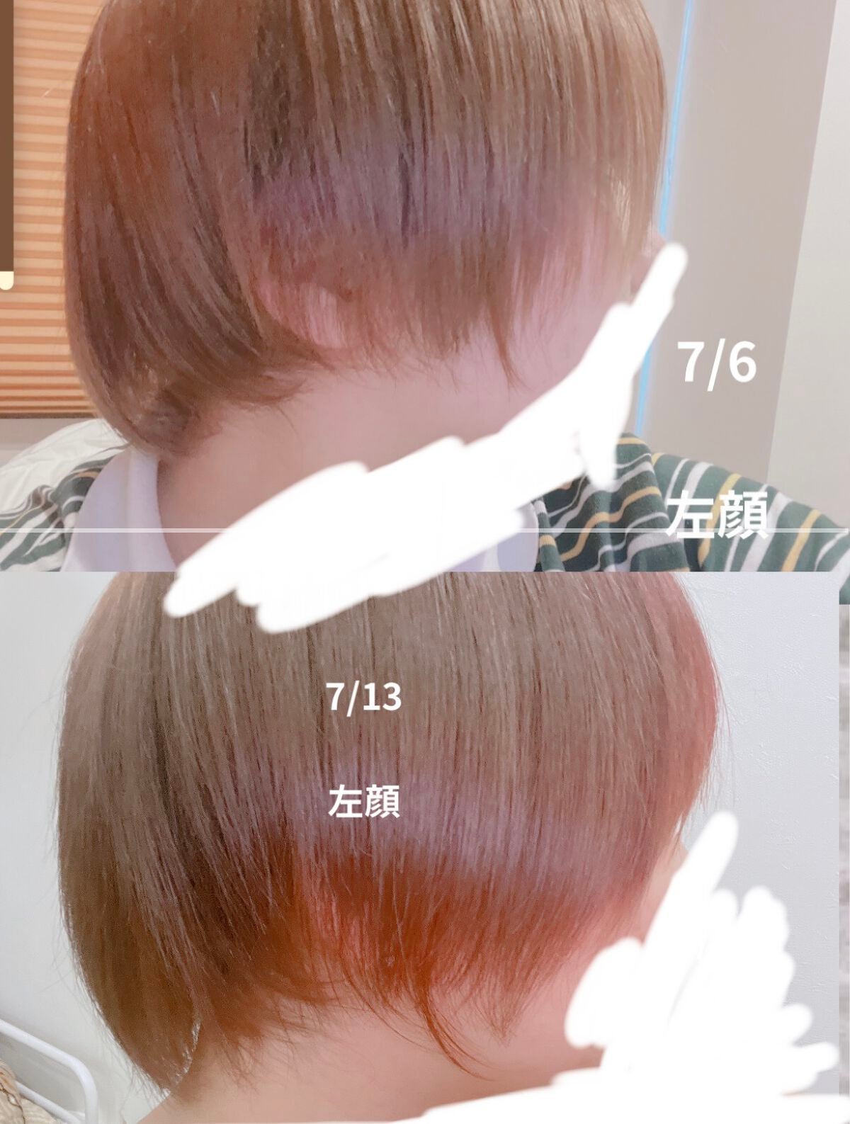 ヘアアクセルレーターEX フローラルアップルの香り/加美乃素本舗/頭皮ローションを使ったクチコミ(2枚目)