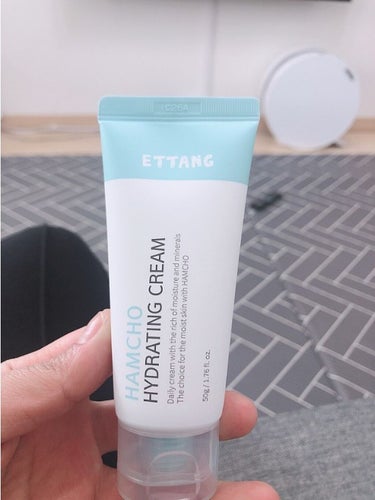 HAMCHO HYDRATING CREAM/ETTANG/フェイスクリームを使ったクチコミ（2枚目）