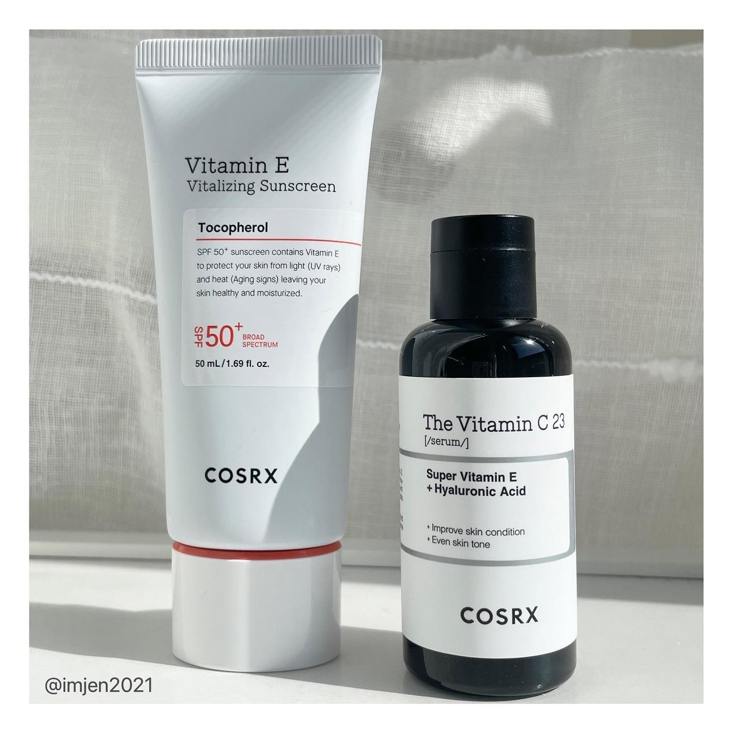 Sã¡ããð€/éåœã³ã¹ã¡å¥œãâ¡ïž on LIPS ãâCOSRXâªïžRXã¶ã»ãã¿ãã³ïŒ£23ã»ã©ã âªïžãã¿ãã³Eãã€..ãïŒ1æç®ïŒ