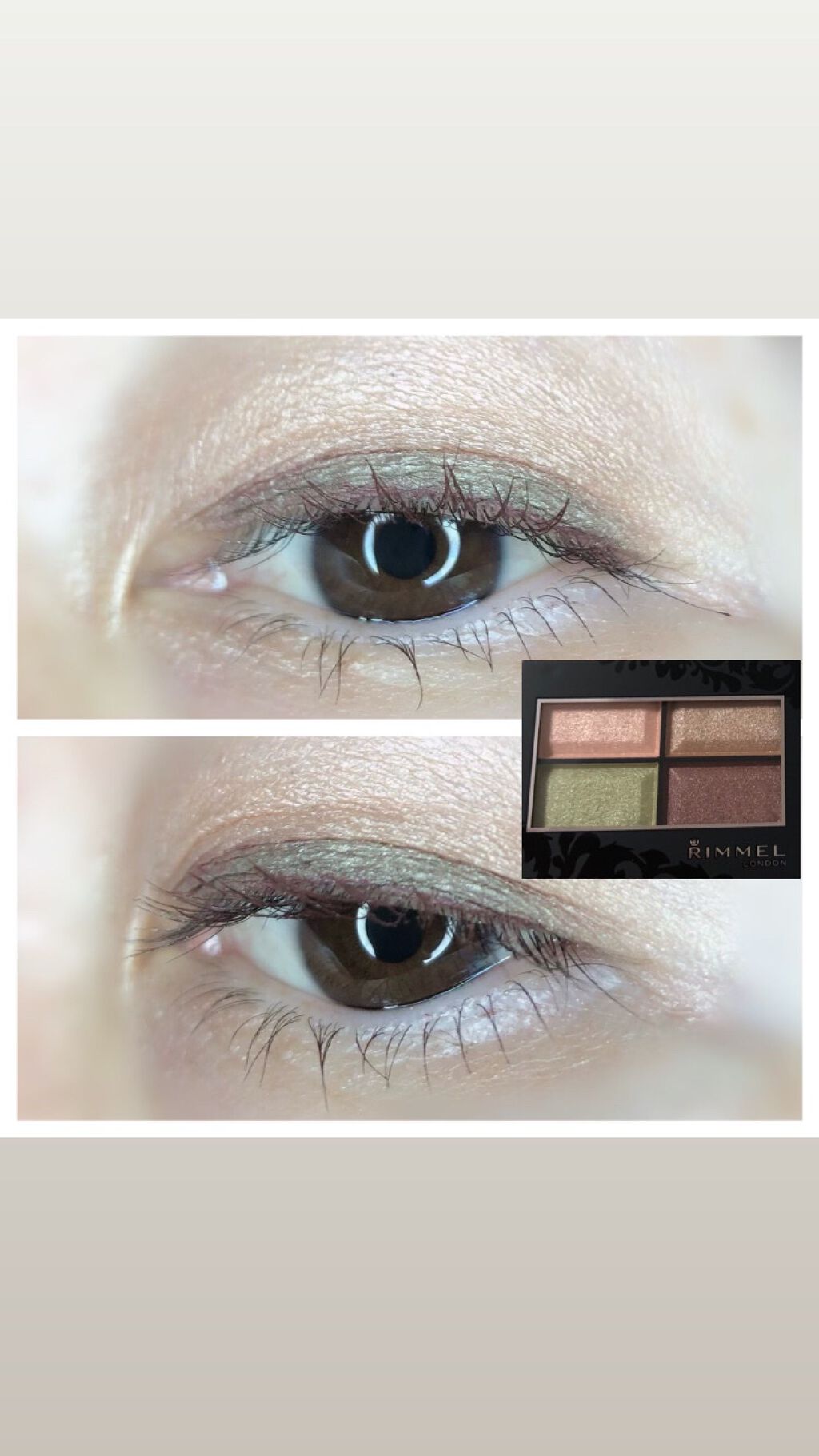 ロイヤルヴィンテージ アイズ/リンメル ロンドン/アイシャドウパレットを使ったクチコミ(1枚目)