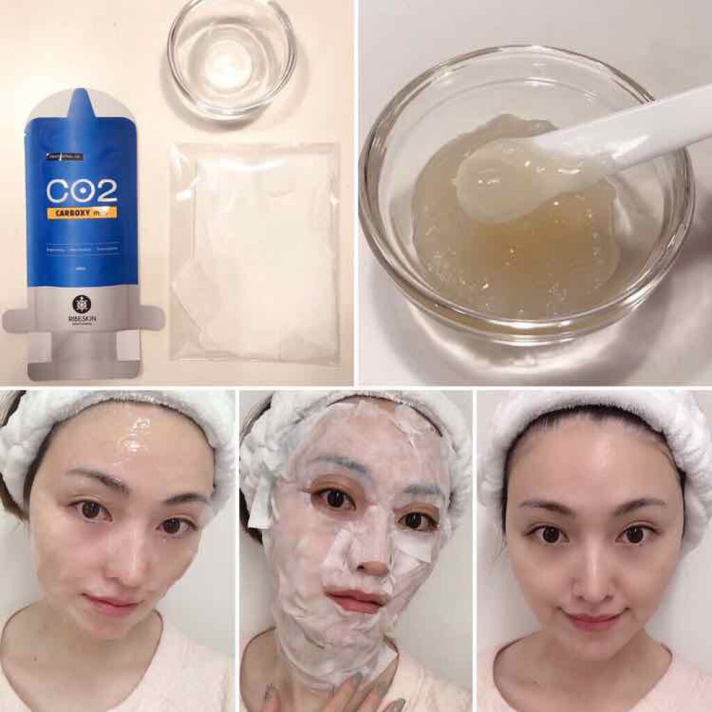 CARBOXYカーボキシー炭酸パック/CARBOXY/シートマスク・パックを使ったクチコミ(3枚目)
