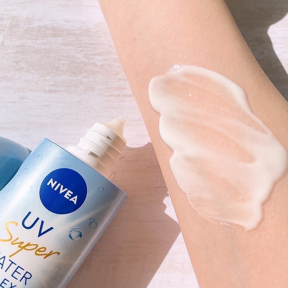 ニベアUV ウォータージェルEX/ニベア/日焼け止めジェルを使ったクチコミ(3枚目)