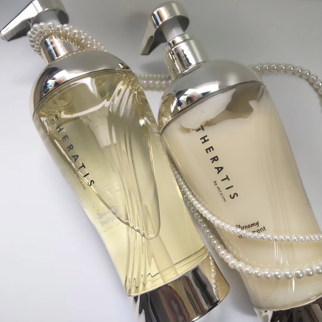 ドリーミー モイスト シャンプー/ヘアトリートメント/THERATIS/市販シャンプーを使ったクチコミ（1枚目）