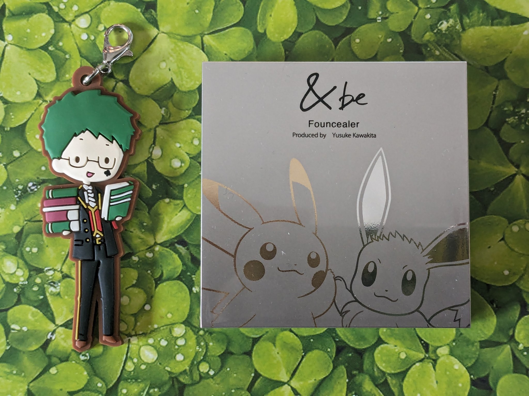 &be ファンシーラー/＆be/パレットコンシーラーを使ったクチコミ（1枚目）