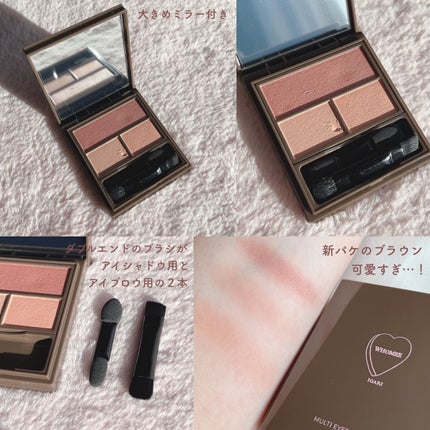 フーミー マルチアイブロウパウダー/WHOMEE/パウダーアイブロウを使ったクチコミ(5枚目)