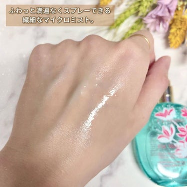 フィックス メイクアップ/CLARINS/ミスト状化粧水を使ったクチコミ（5枚目）