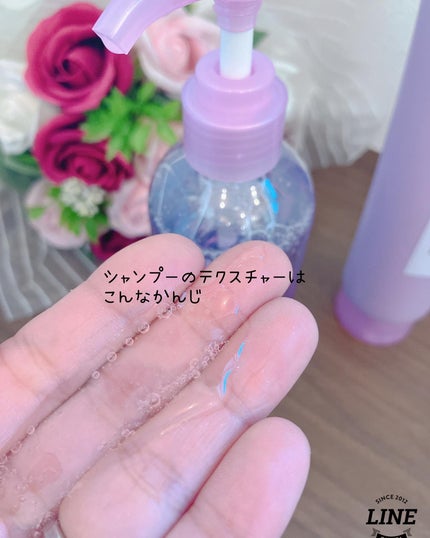 SHAMPOO & REPAIR/MEDULLA/市販シャンプーを使ったクチコミ(4枚目)