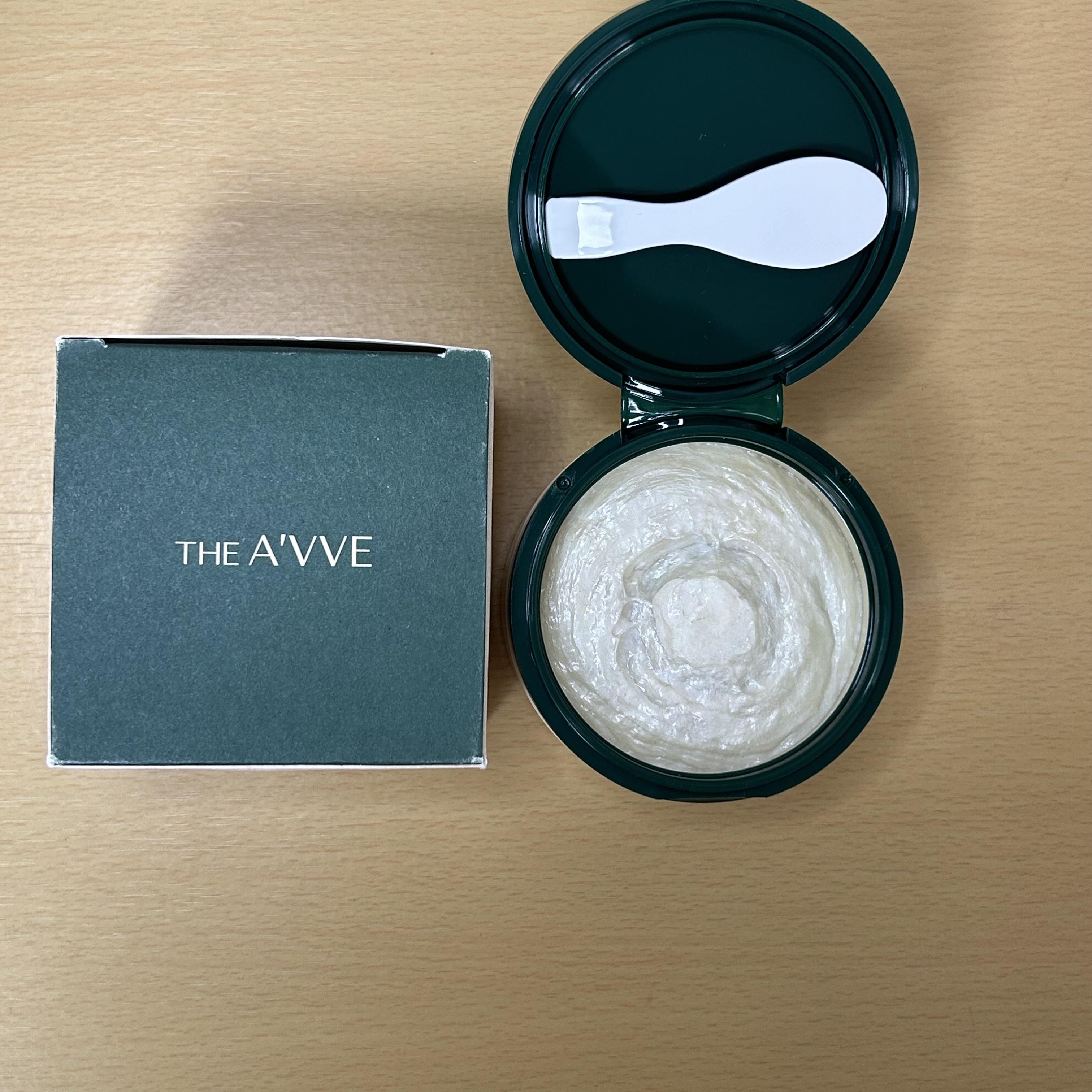 グリーンオートクレンジングホイップ/THE A'VVE/その他洗顔料を使ったクチコミ（2枚目）