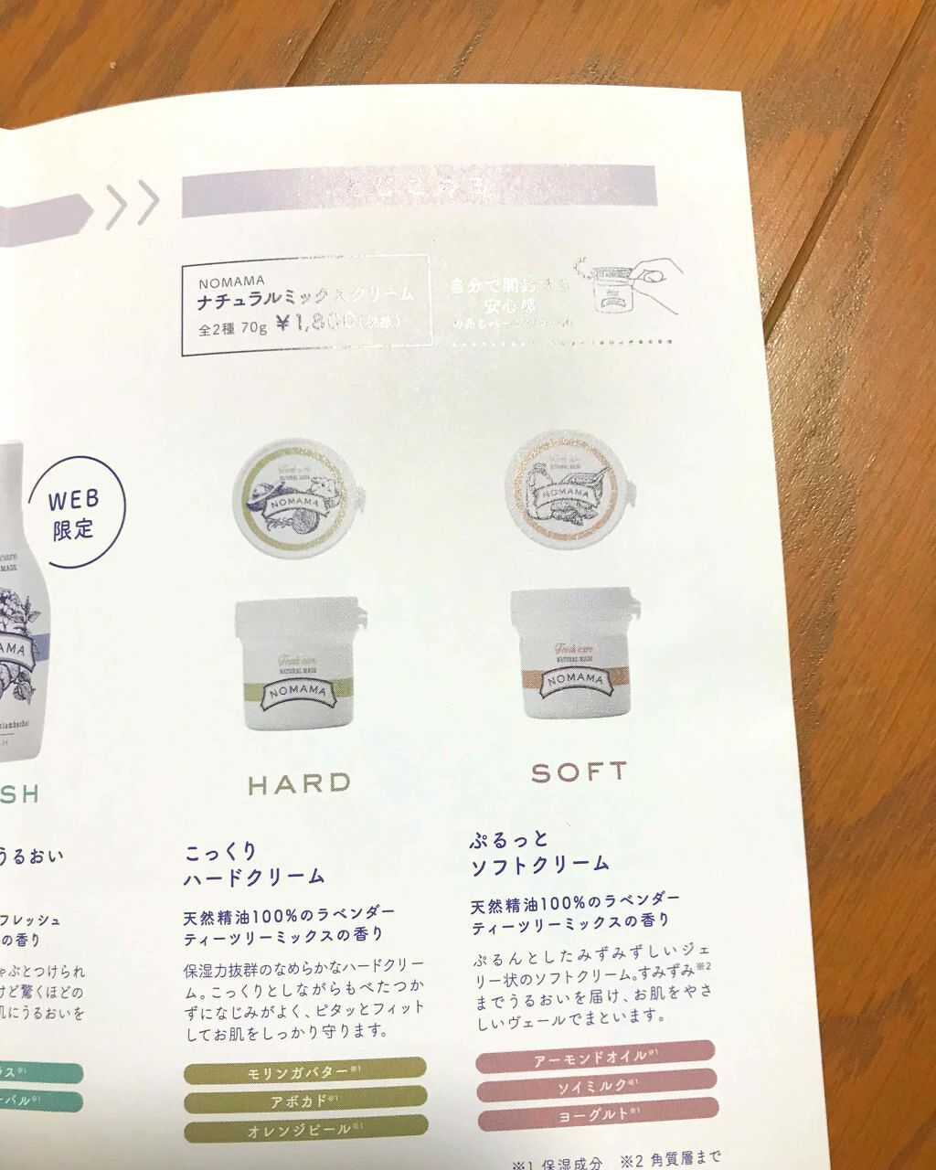 ナチュラルミックスローション FRESH じゃぶじゃぶうるおい水タイプ/NOMAMA/ボディローションを使ったクチコミ（3枚目）