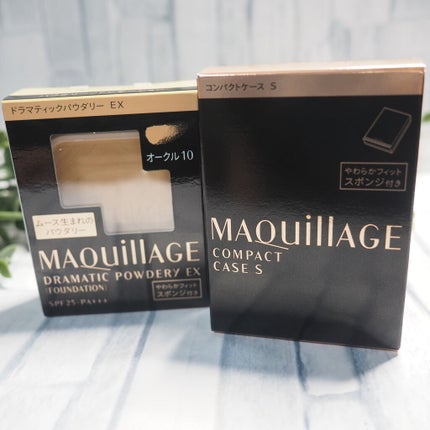 ドラマティックパウダリー EX/マキアージュ/パウダーファンデーションを使ったクチコミ(3枚目)