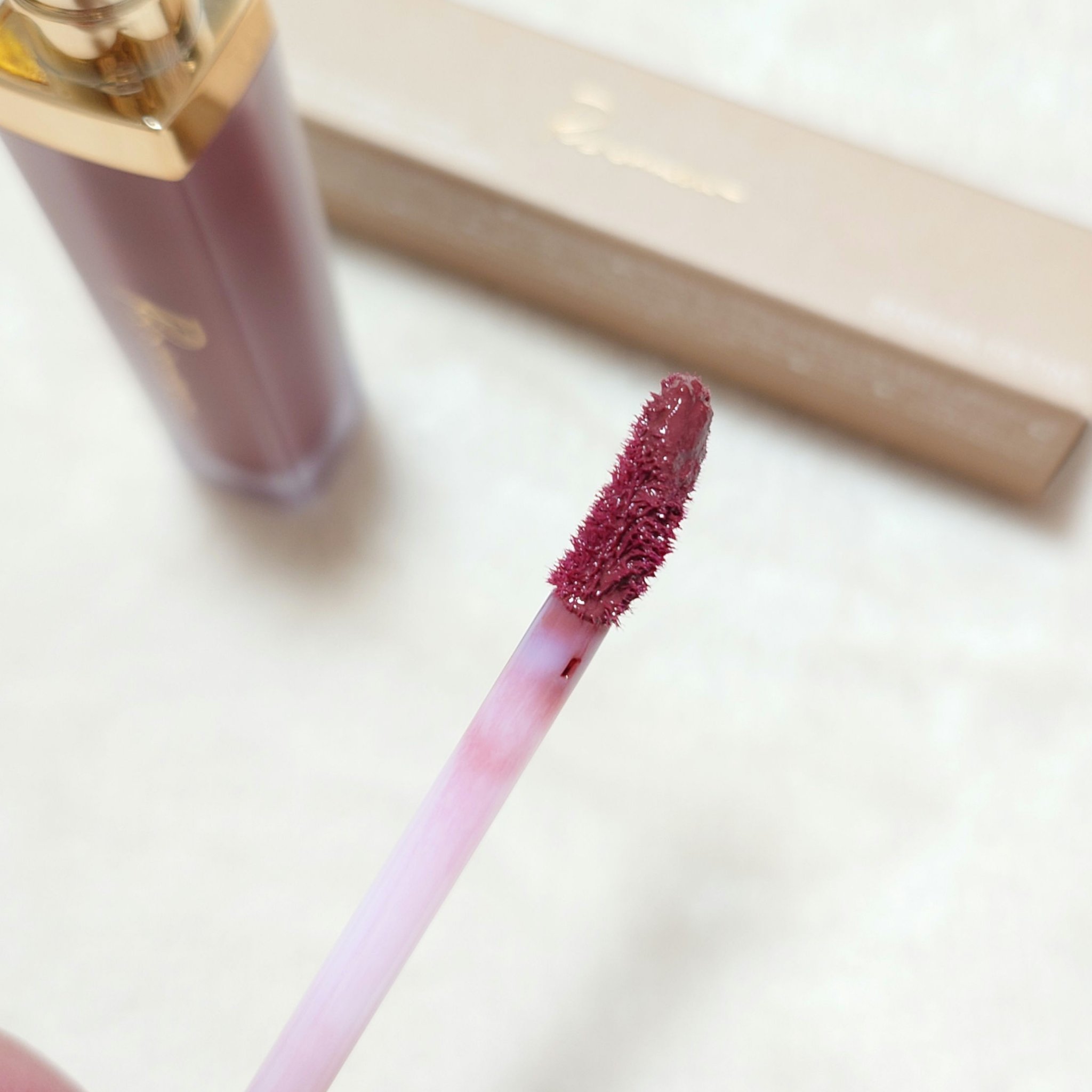 センシュアルフィックスティント/Ririmew/リップティントを使ったクチコミ（3枚目）