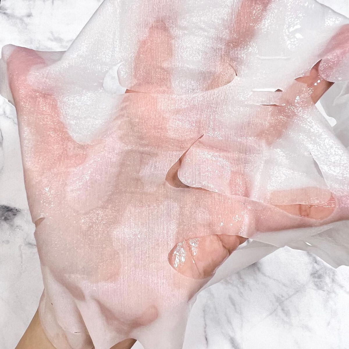 潤浸保湿 モイストリペアシートマスク/キュレル/シートマスク・パックを使ったクチコミ（3枚目）