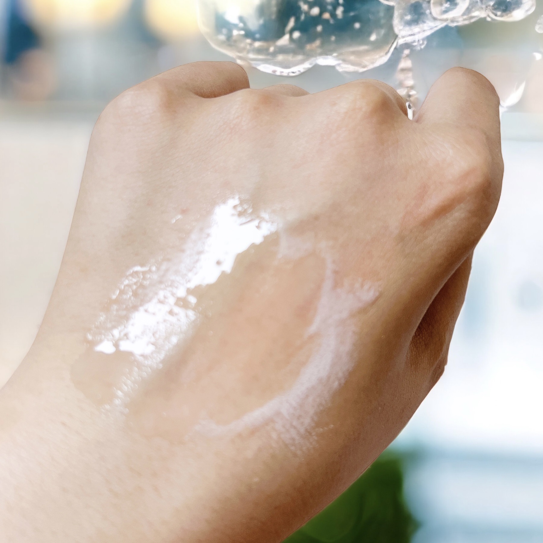 ドクダミオートバブルウォッシュオフマスクパック/be the skin/洗い流すパック・マスクを使ったクチコミ（3枚目）