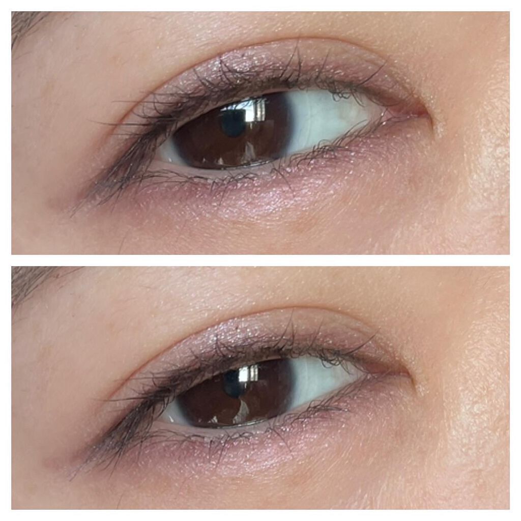 ジューシーピュアアイズ/キャンメイク/アイシャドウパレットを使ったクチコミ(2枚目)