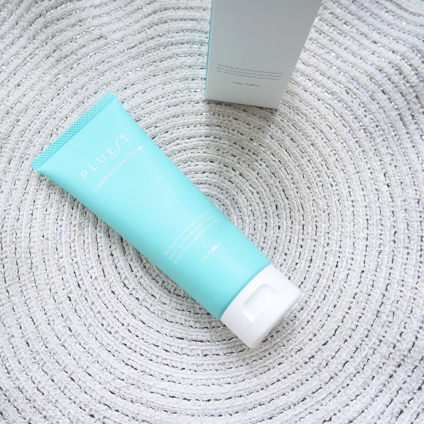 カプセルインハイドロクレンズ/PLUEST/クレンジングジェルを使ったクチコミ(2枚目)