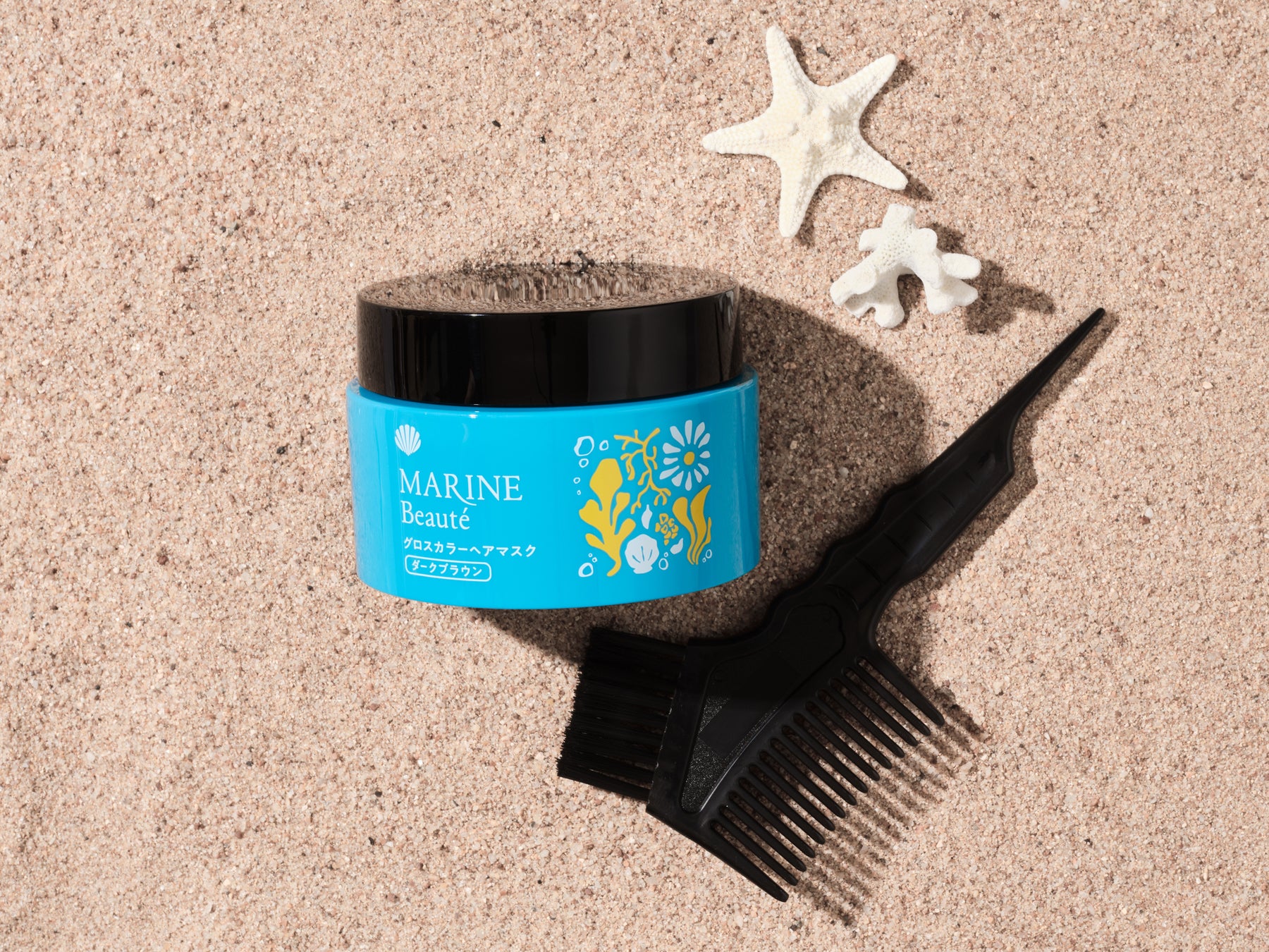 マリンボーテ グロスカラーヘアマスク