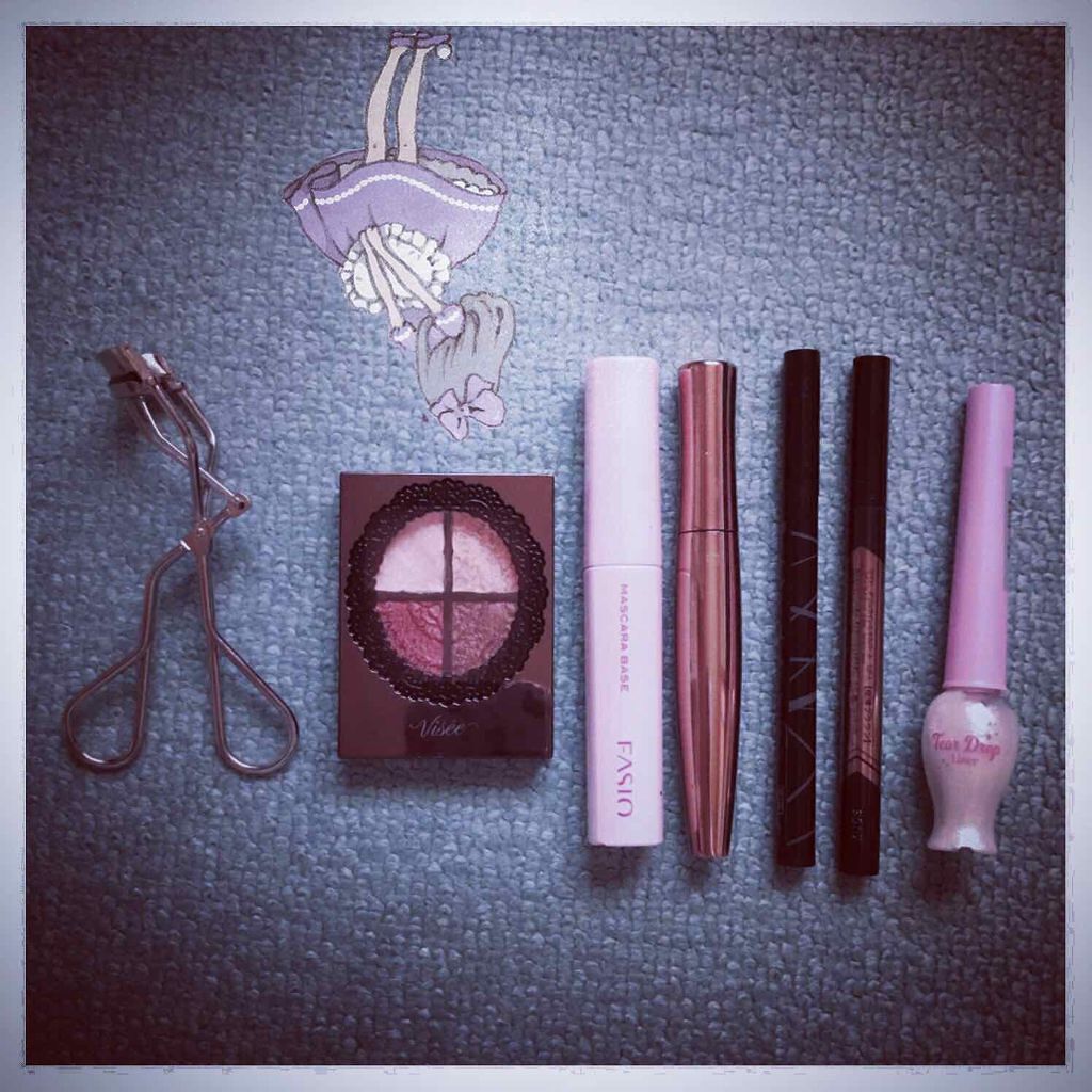 グロッシーリッチ アイズ/Visée/アイシャドウパレットを使ったクチコミ(1枚目)