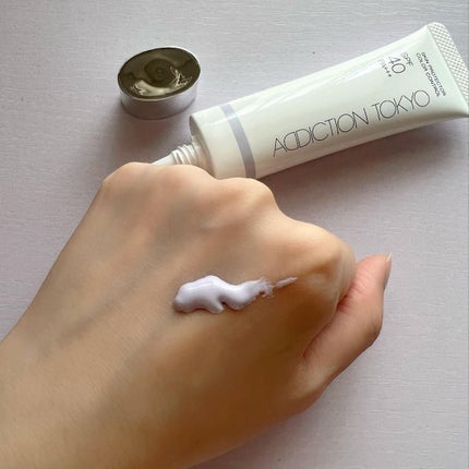 アディクション スキンプロテクター カラーコントロール SPF 40 PA+++/ADDICTION/化粧下地を使ったクチコミ(2枚目)
