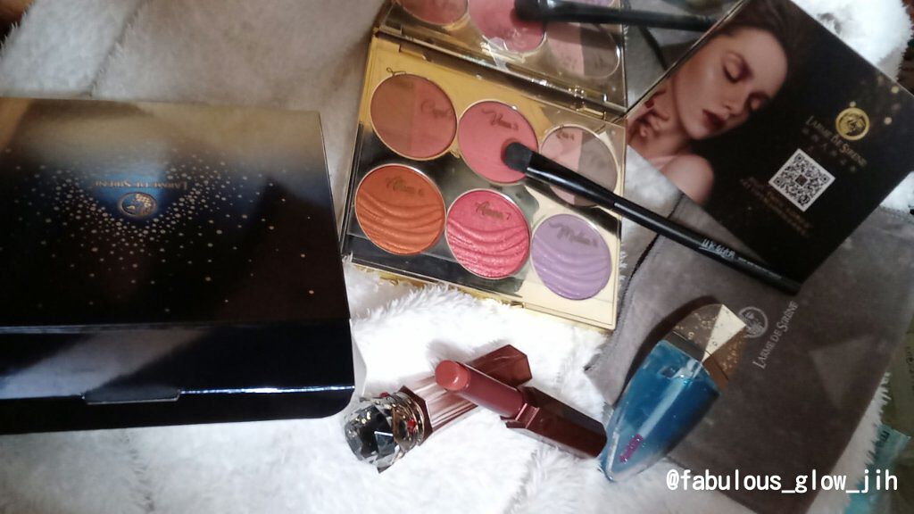 アトランティスダイアリップ/人魚之水（LARME DE SIRENE）/口紅を使ったクチコミ（1枚目）