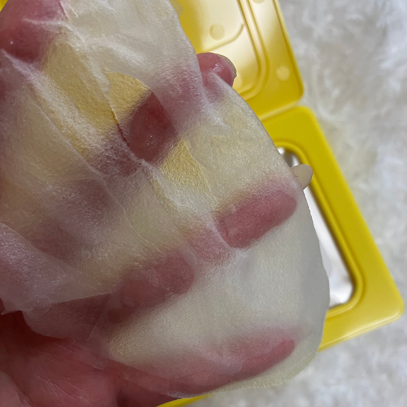 ビタペアCデイリーシートマスク/ネイチャーリパブリック/シートマスク・パックを使ったクチコミ(3枚目)