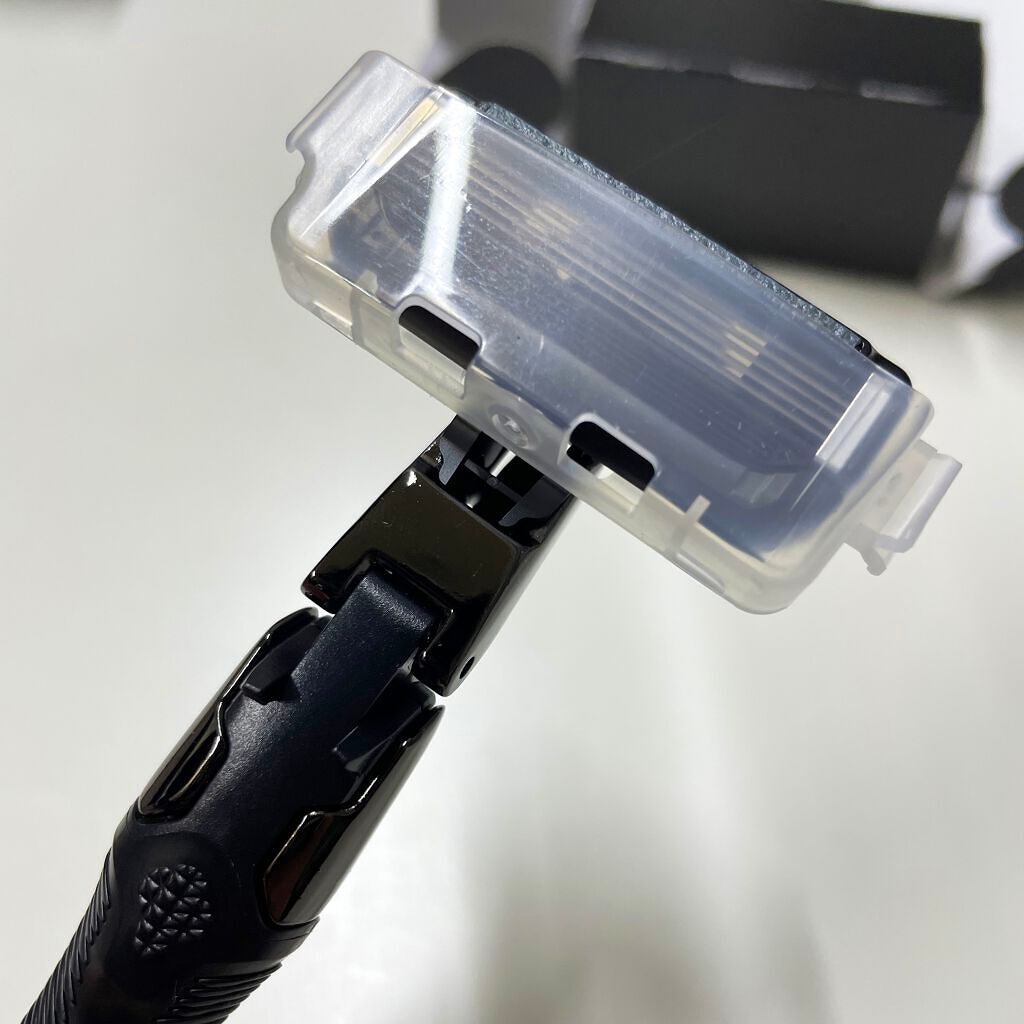 AUGER システムカミソリ/貝印/シェーバーを使ったクチコミ(6枚目)