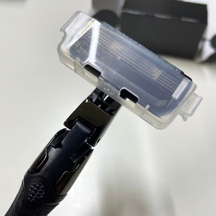 AUGER システムカミソリ/貝印/シェーバーを使ったクチコミ(6枚目)