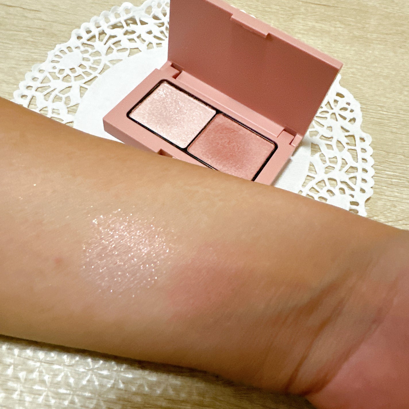 エテュセ アイエディション(カラーパレット)/ettusais/アイシャドウパレットを使ったクチコミ(5枚目)