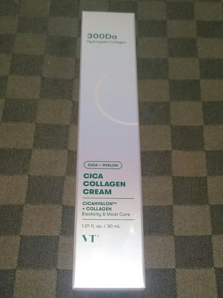 シカコラーゲン クリーム/VT/フェイスクリームを使ったクチコミ(1枚目)