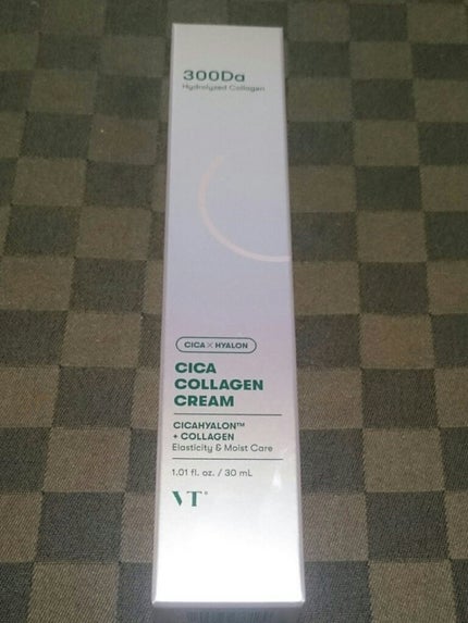 シカコラーゲン クリーム/VT/フェイスクリームを使ったクチコミ(1枚目)