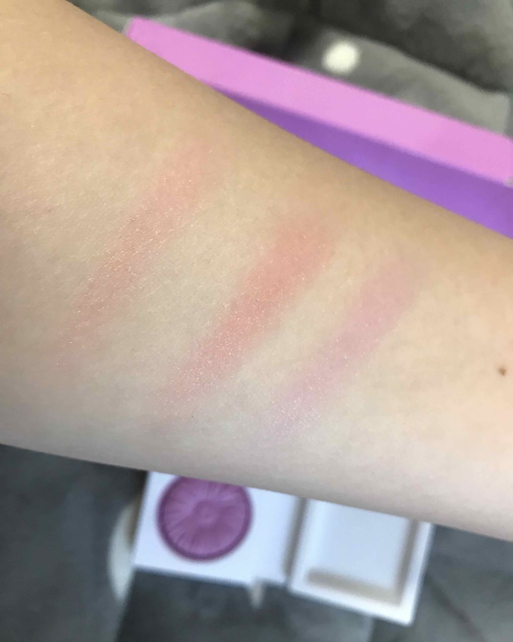 チーク ポップ/CLINIQUE/パウダーチークを使ったクチコミ（2枚目）