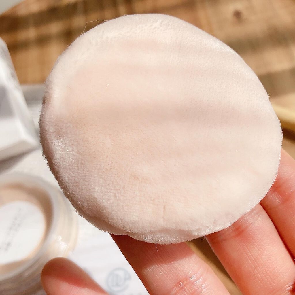 ミネラルルースパウダー/DeAU(デアウ)/ルースパウダーを使ったクチコミ（3枚目）