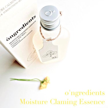 Ongredients Moisture Calming Essenceのクチコミ「...........................................
⁡
☑.....」（1枚目）