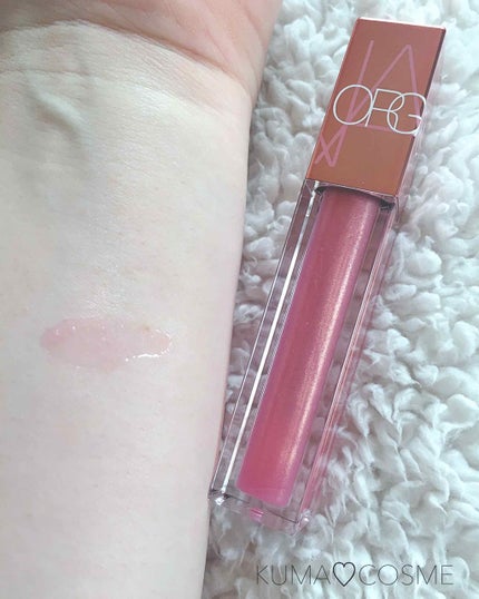 オイルインフューズド リップティント/NARS/リップティントを使ったクチコミ(3枚目)