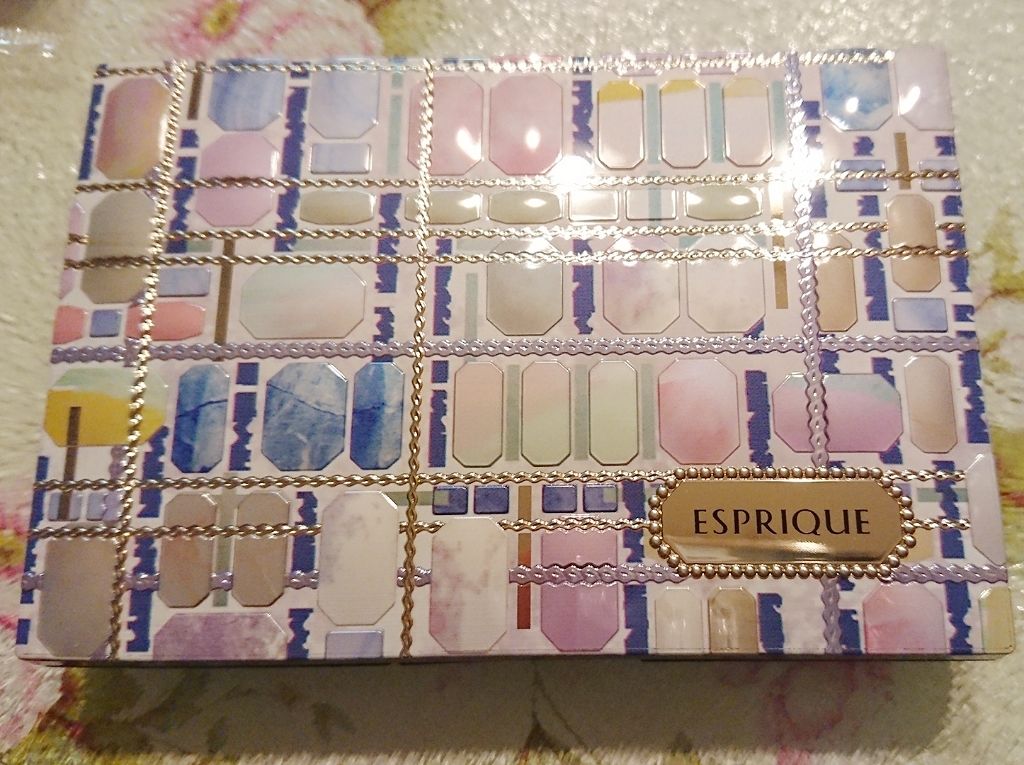 シンクロフィット パクト UV/ESPRIQUE/パウダーファンデーションを使ったクチコミ（1枚目）