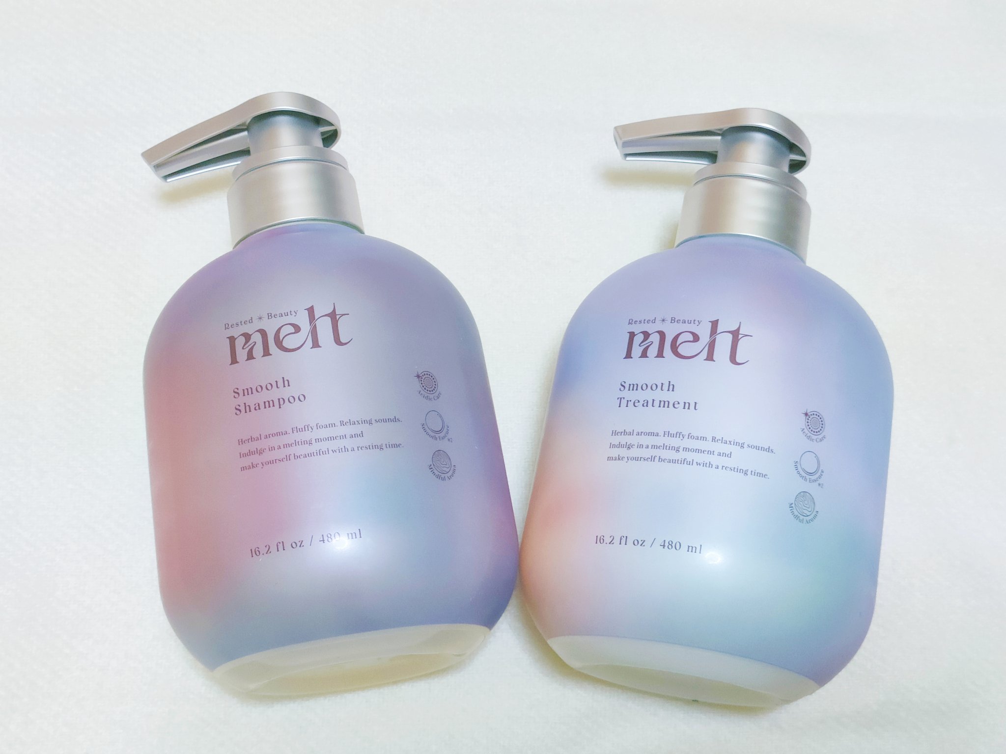 メルト スムースシャンプー/トリートメント/melt/市販シャンプーを使ったクチコミ（2枚目）