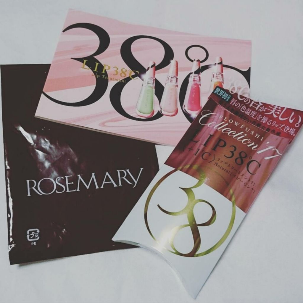 38°C / 99°F リップトリートメント (リップ美容液)/UZU BY FLOWFUSHI/リップケアを使ったクチコミ（2枚目）