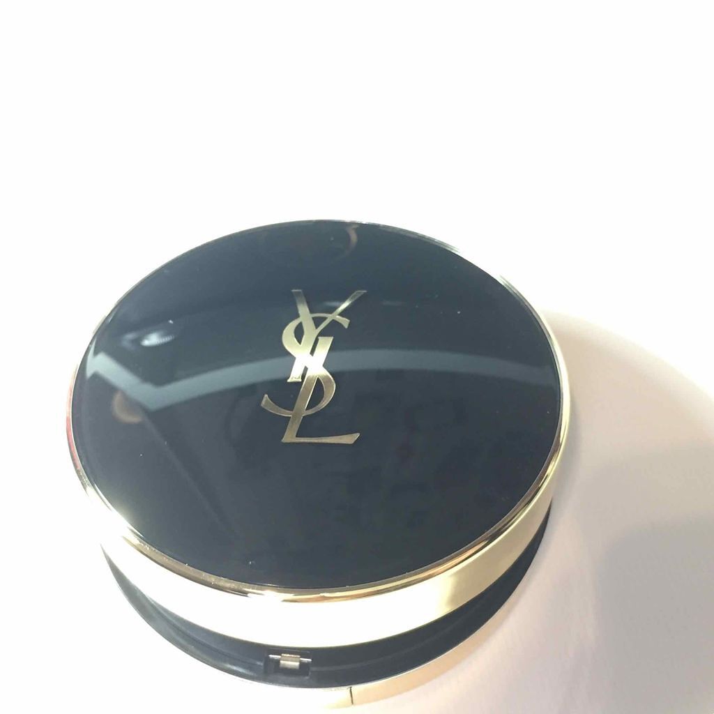 アンクル ド ポー ルクッション/YVES SAINT LAURENT BEAUTE/クッションファンデーションを使ったクチコミ(1枚目)