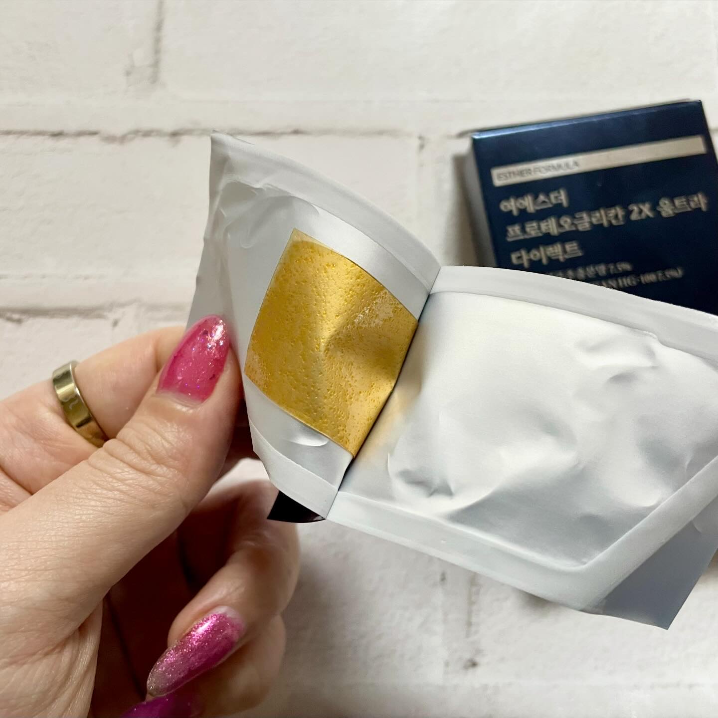 ヨエスタープロテオグリカン2x　ウルトラダイレクト/ESTHER FORMULA/健康サプリメントを使ったクチコミ（3枚目）