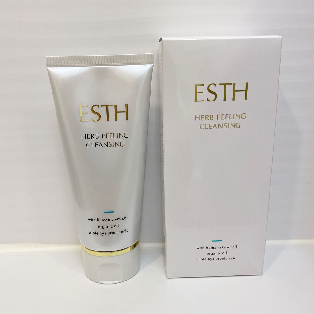 【新品・未使用】ハーブピーリングクレンジング ESTH 2箱セット ハーブピーリングクレンジング|ESTHの口コミ - ESTH ハーブ