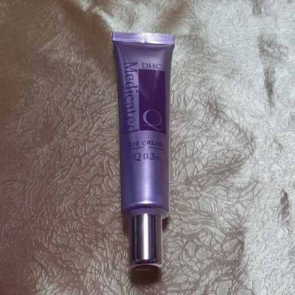 DHC 薬用Qショートリンクルクリームのクチコミ「薬用成分水溶性プラセンタエキス、高濃度コエンザイムQ10、レチノールなどの美容成分が配合され、.....」(1枚目)