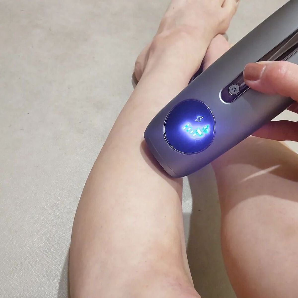 コードレス脱毛器/Noend/家庭用脱毛器を使ったクチコミ(4枚目)